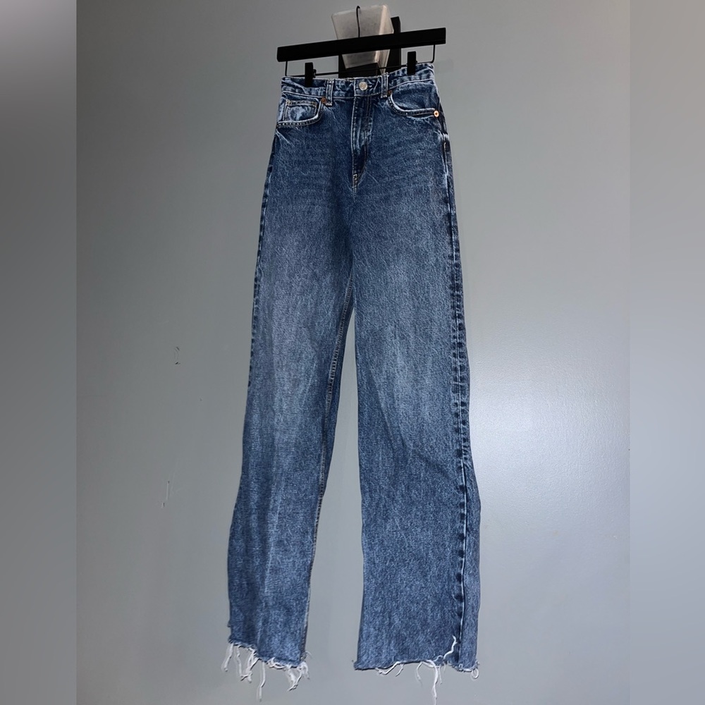 Zara 9s Full Length Jeans